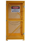 Hand Enige Kabinetten van de de Cilinderopslag van de Deurzuurstof 14 GA-het Materiaal van het Staaldak leverancier