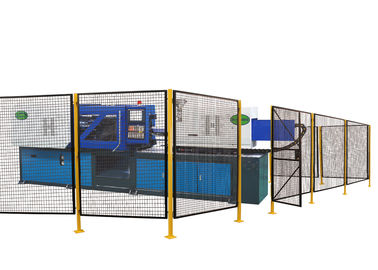 China Industriële Machine die, Perimeterveiligheid die voor de Beschermer van het Pakketmateriaal bewaken bewaken fabriek