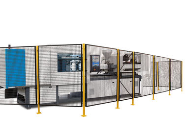 China De gealigneerde Palletizer-Perimeter die van de Beschermermachine, de Wacht van de Draadmachine het Schermen bewaken fabriek