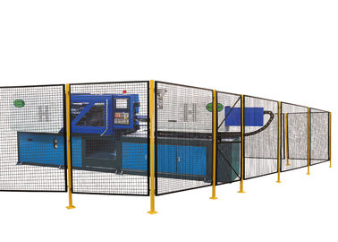 China Modulaire Machine die Comités, Staal bewaken Gelast Comité van het Draadnetwerk de Hoogte 5 van &#039; Breed X 7 &#039; fabriek