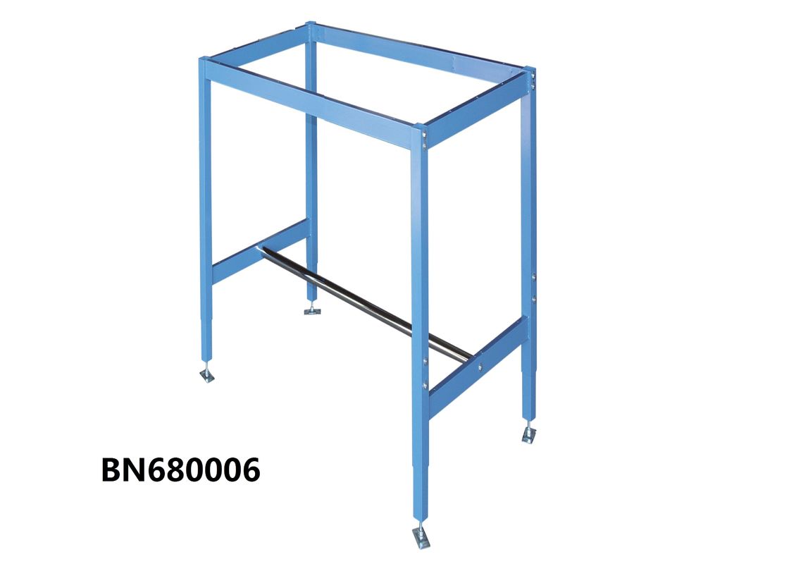 Op zwaar werk berekende de Werkbank Blauwe Kleur 72“ wijd en 30“ van de Hoogte Regelbare Productie diep leverancier